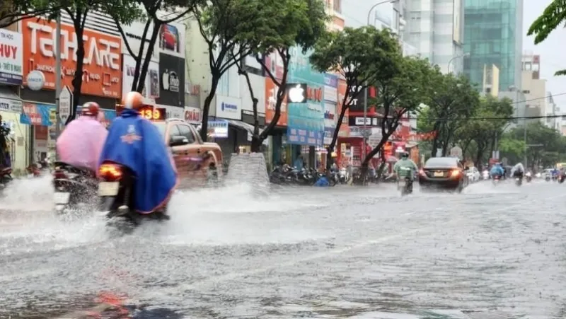 Đà Nẵng tiếp tục cho học sinh nghỉ học ngày 17/10 vì mưa lớn 1