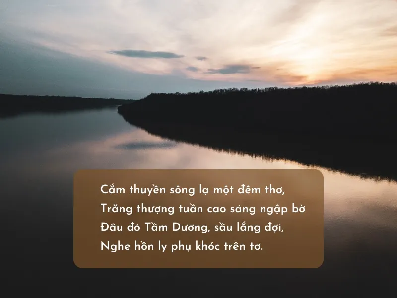 21 bài thơ về sông Đà đẹp hùng vĩ, thơ mộng 3