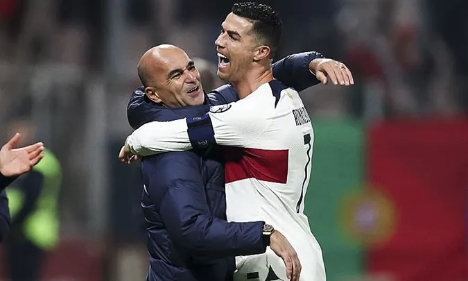 Ronaldo có một năm 2023 quá bùng nổ - Ảnh: Internet