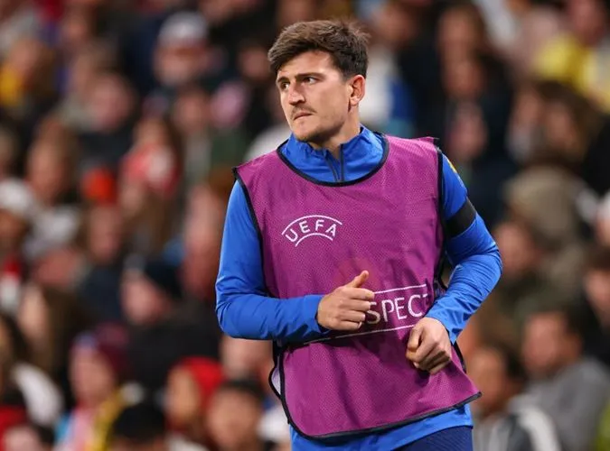 Thăng hoa cùng MU, Maguire nhận quà lớn từ Gareth Southgate 1