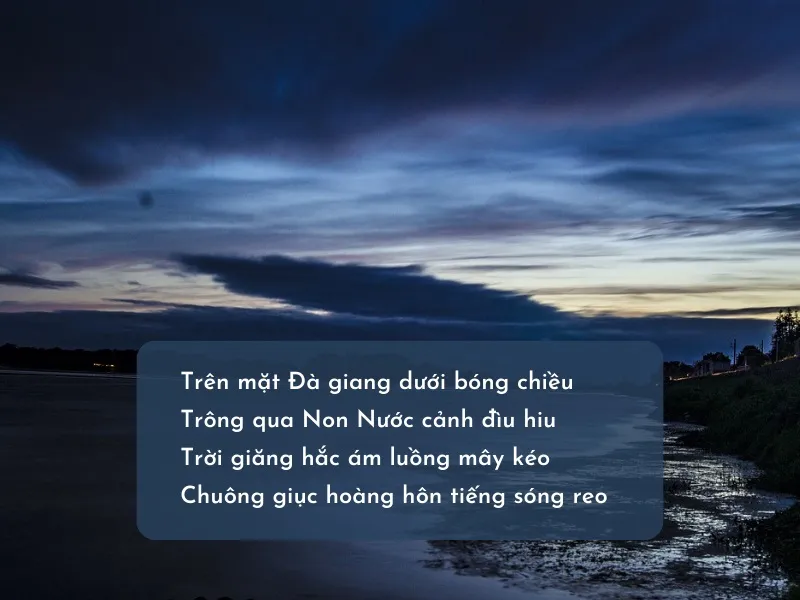 21 bài thơ về sông Đà đẹp hùng vĩ, thơ mộng 2