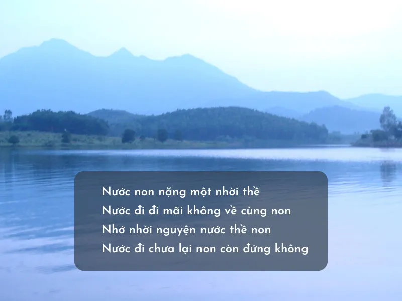 21 bài thơ về sông Đà đẹp hùng vĩ, thơ mộng 4