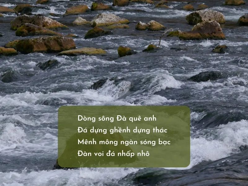 21 bài thơ về sông Đà đẹp hùng vĩ, thơ mộng 1
