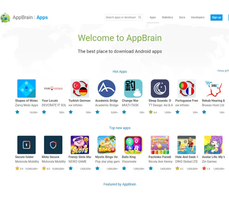 AppBrain