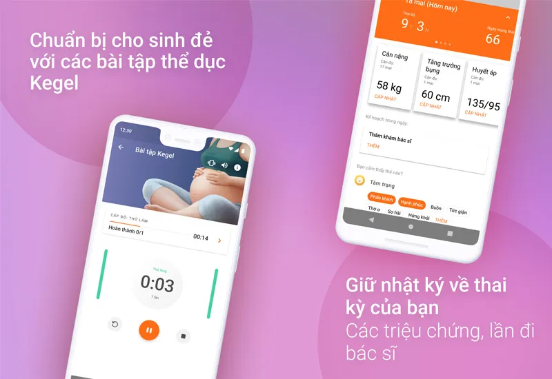 Top 10 ứng dụng theo dõi thai kỳ được nhiều mẹ bầu tin dùng 7