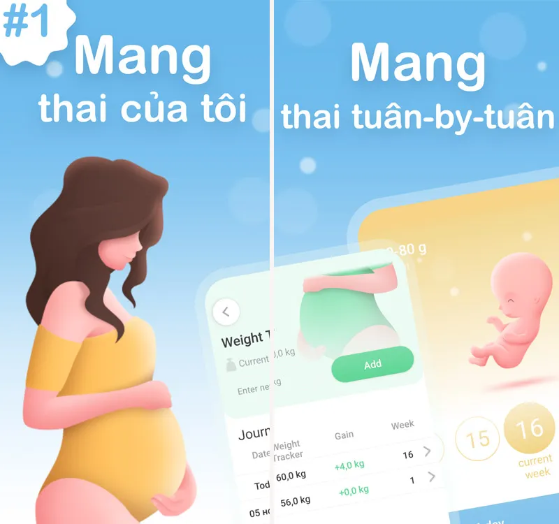 Top 10 ứng dụng theo dõi thai kỳ được nhiều mẹ bầu tin dùng 9