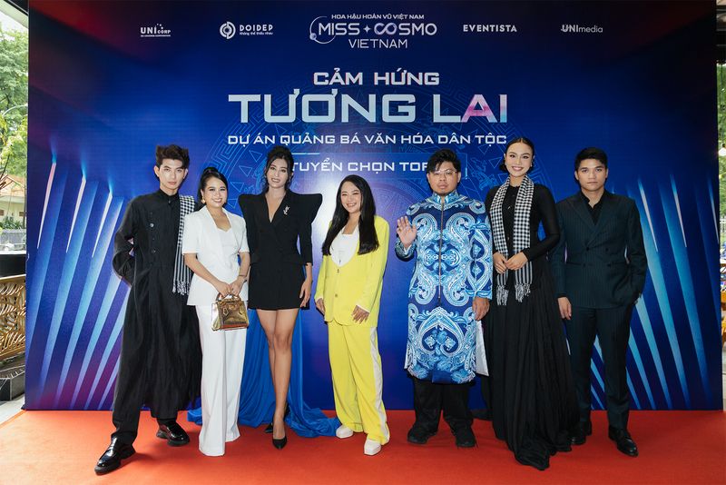 Hé lộ 80 thiết kế trang phục Văn hóa Dân tộc gây suýt xoa của Miss Cosmo Vietnam 2023 2
