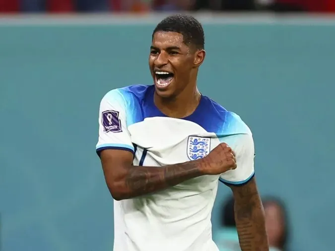 Rashford tỏa sáng mang về 3 điểm cho tuyển Anh. Ảnh: Internet
