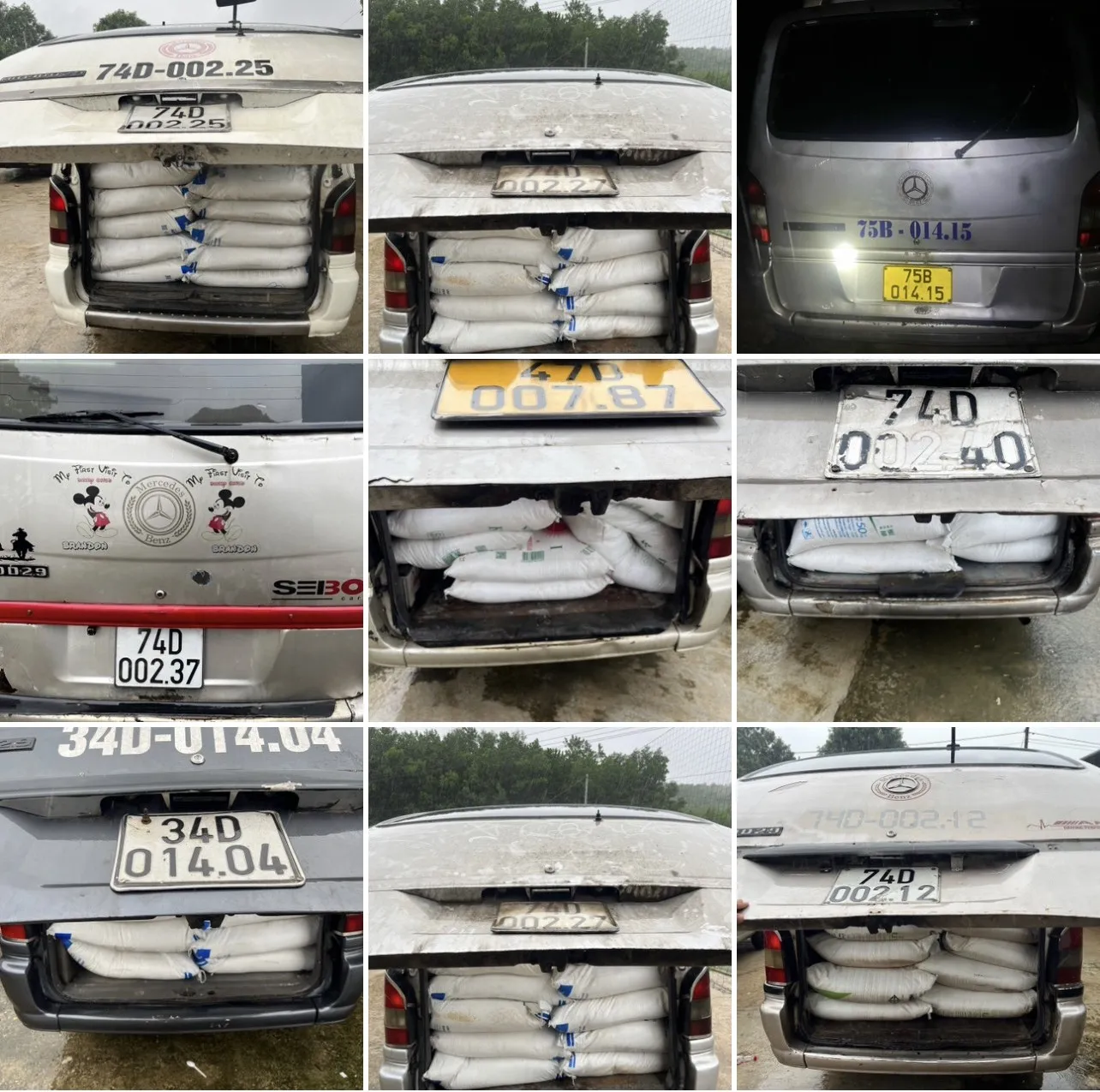 nhập lậu đường