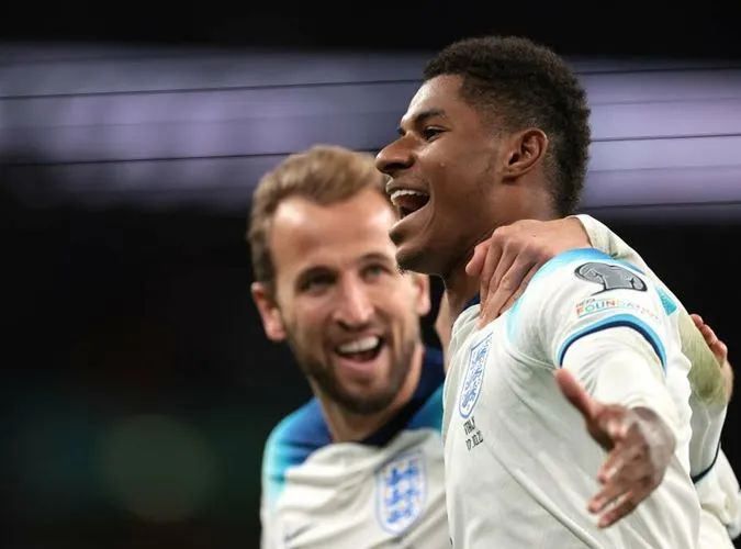 Dàn sao MU bùng nổ ở vòng loại EURO 2024: Rashford, Hojlund lập công | Maguire hóa "đá tảng" 1