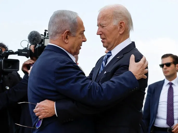 Tổng thống Mỹ Joe Biden đã tới Israel 1