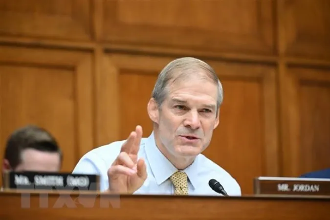 Nghị sĩ Jim Jordan thất bại trong vòng bỏ phiếu đầu tranh ghế Chủ tịch Hạ viện Mỹ 1