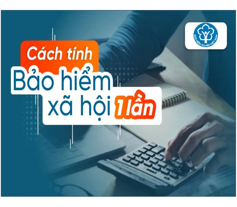 Cách tính bảo hiểm xã hội 1 lần trên VssID theo Luật Việt Nam 3