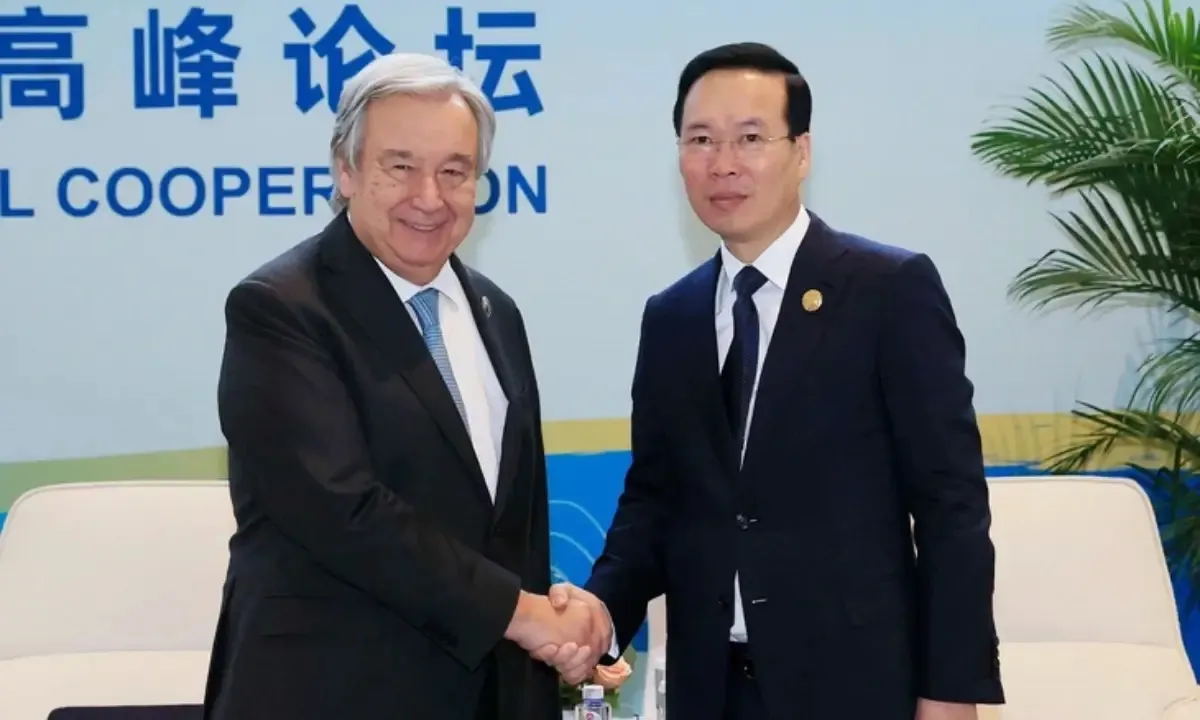 LHQ trông đợi Việt Nam đóng góp ngày càng lớn vào quản trị toàn cầu