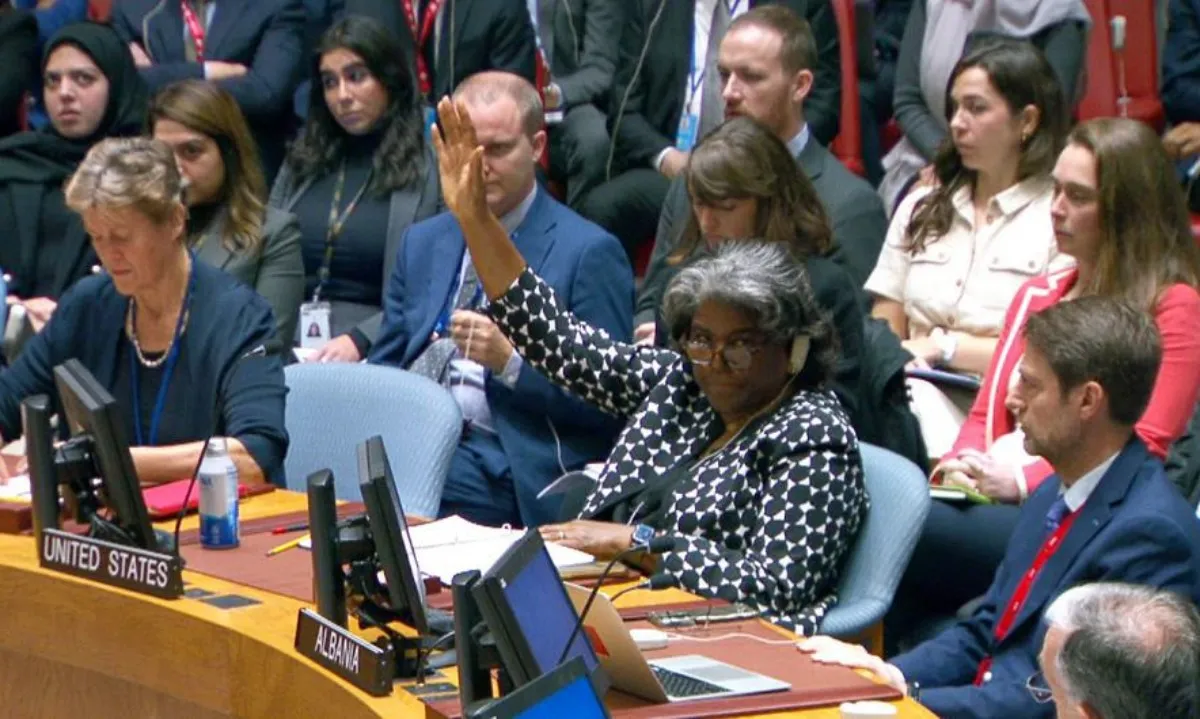 Mỹ phủ quyết nghị quyết LHQ kêu gọi Trung Đông ngừng bắn nhân đạo 1