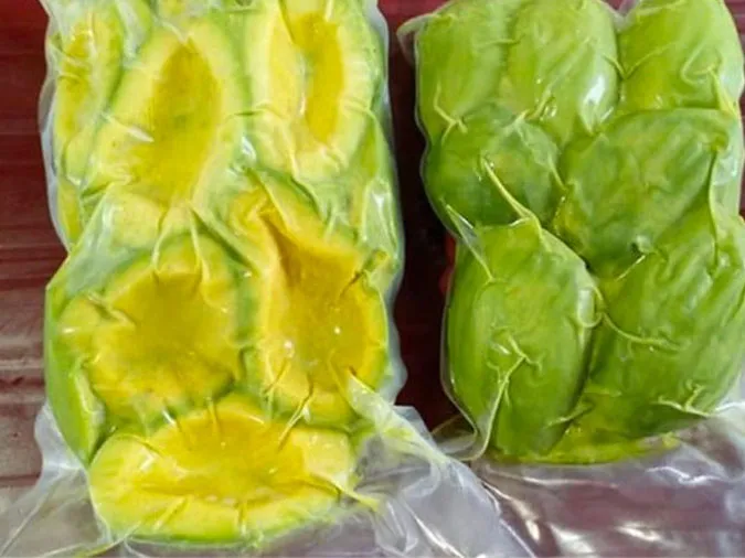 Tips on storing ripe avocados