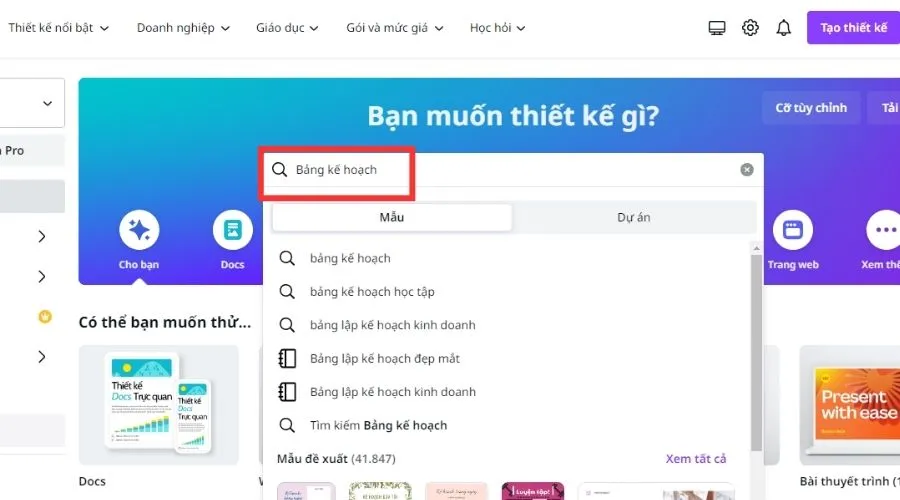 Hướng dẫn cách tạo bảng trong Canva trong vài nốt nhạc 5