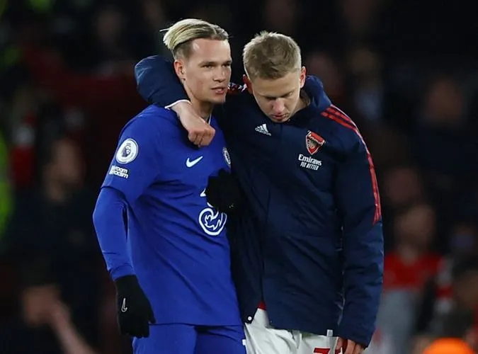 Zinchenko dọa Mudryk cực gắt trước thềm đại chiến Chelsea vs Arsenal 1