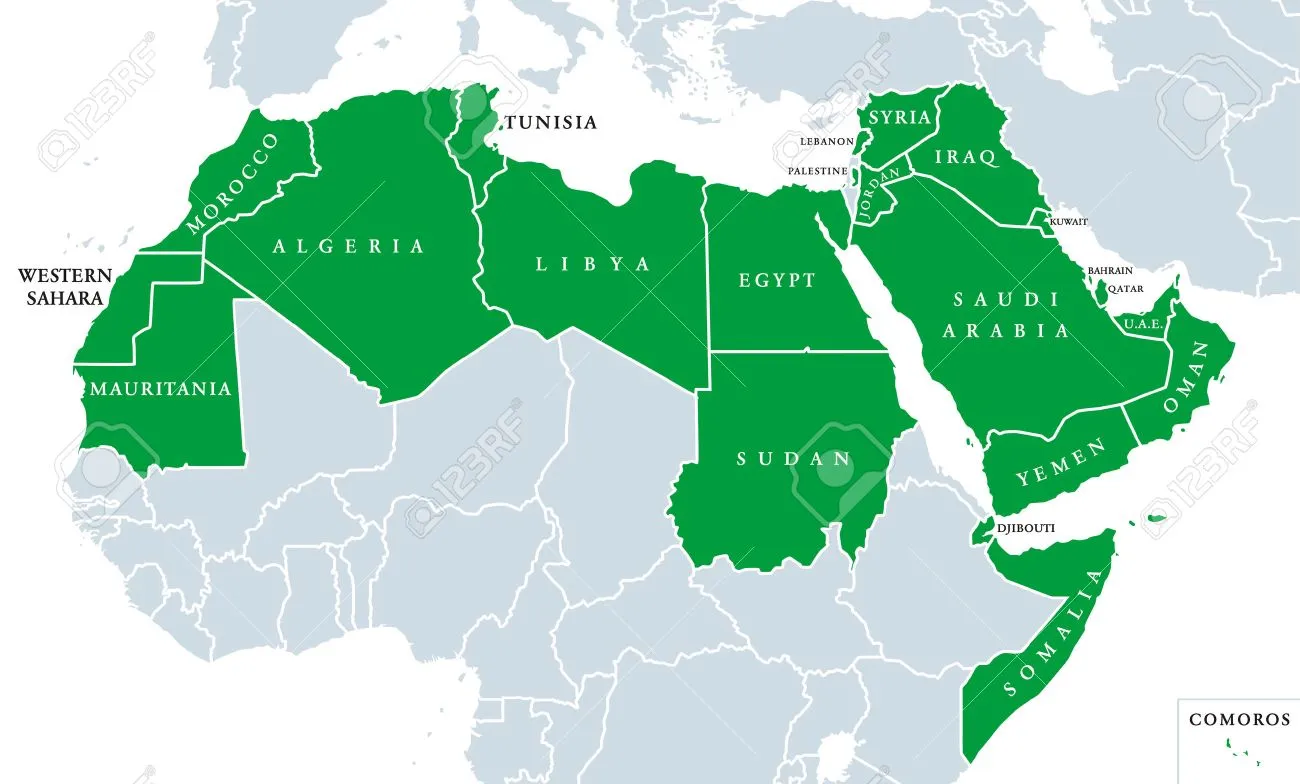 Thế giới Ả Rập đã không còn đoàn kết ủng hộ Palestine như xưa - Ảnh: 123RF