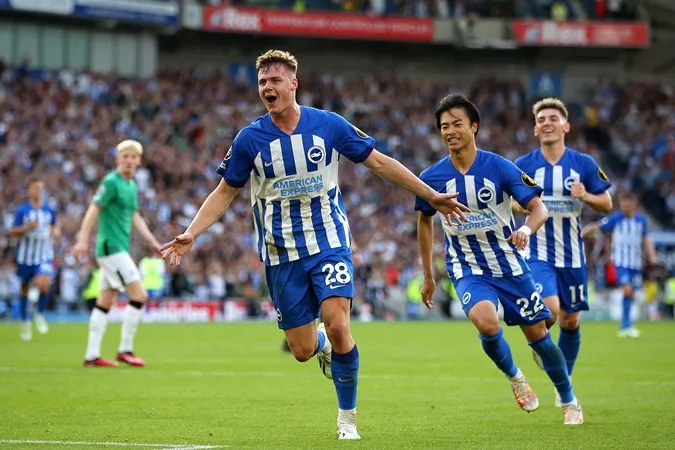 Brighton gặp khó trước Man City - Ảnh: Internet