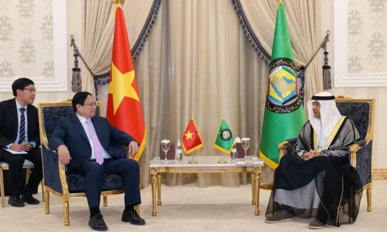 Mốc son trong quan hệ giữa Việt Nam và Hội đồng Hợp tác vùng Vịnh 1