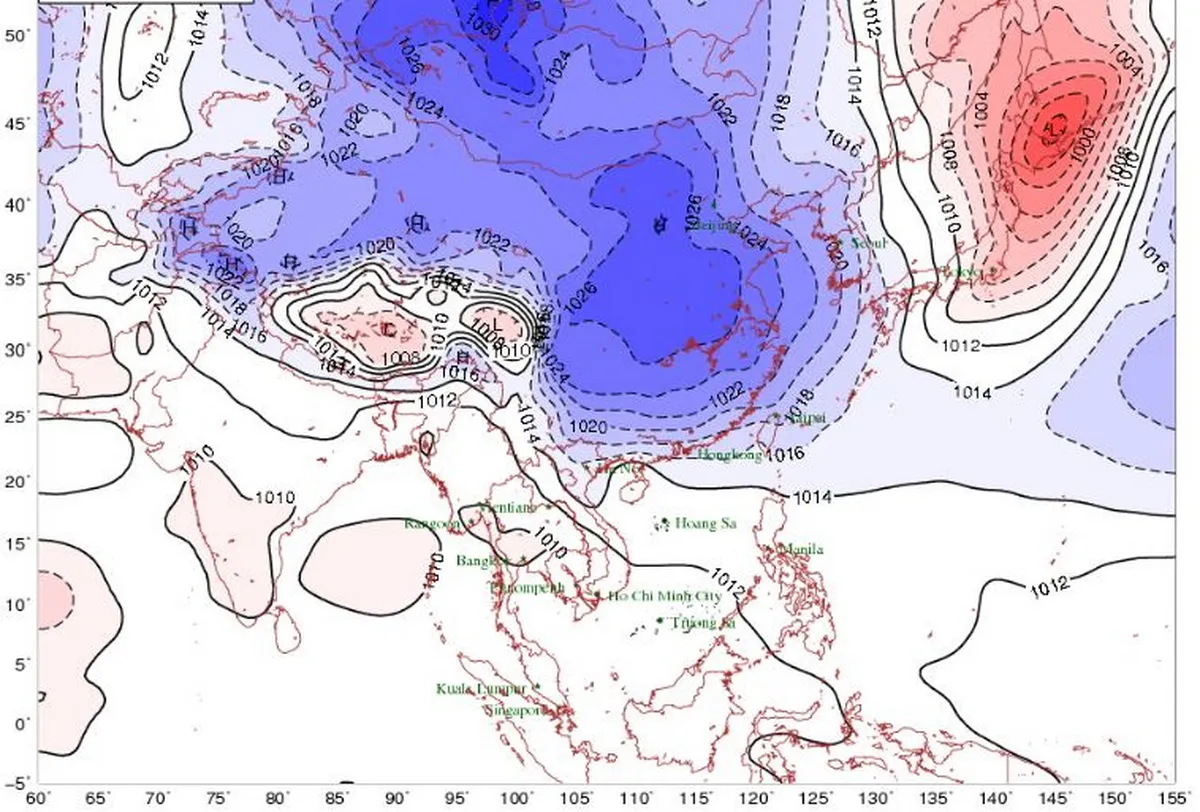 Bão số 5 đã suy yếu thành áp thấp nhiệt đới, sớm tan trên biển 2