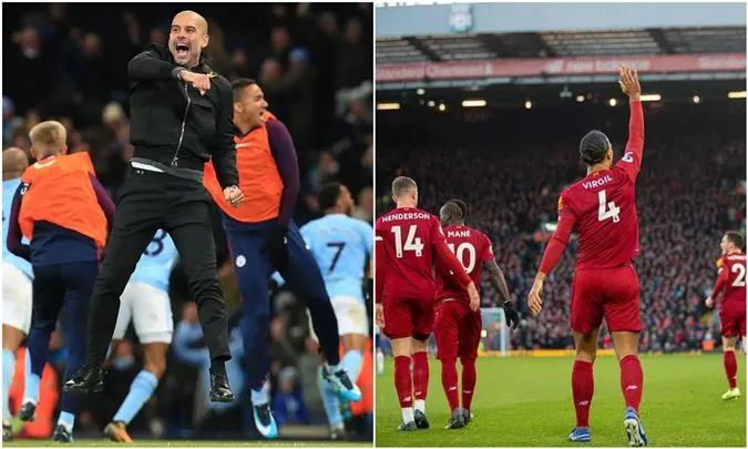 Man City sắp vượt mặt Liverpool - Ảnh: Internet