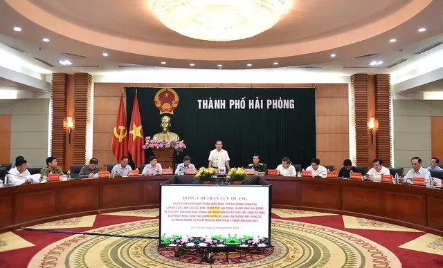 Phó Thủ tướng Trần Lưu Quang