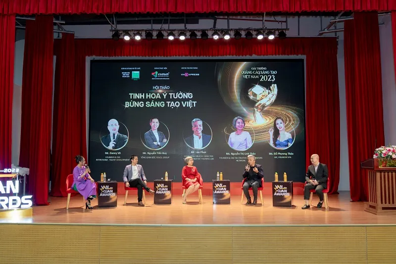 100 giám khảo tham gia giải thưởng “ Quảng Cáo Sáng Tạo Việt Nam 2023” 1