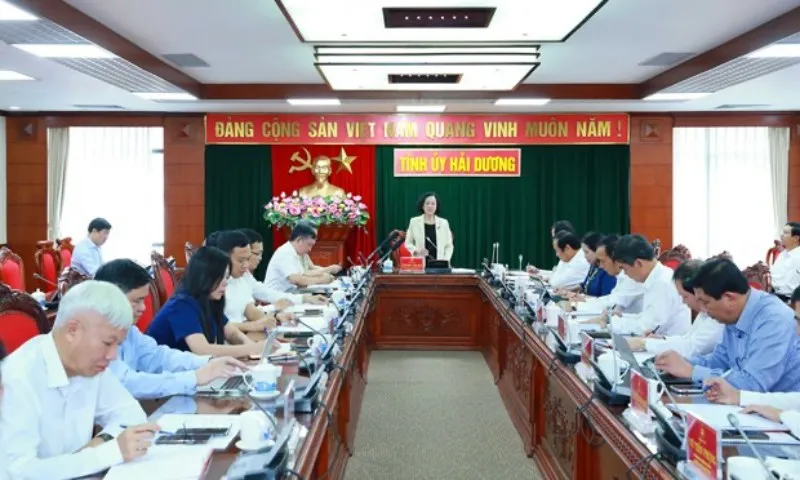 Tăng trưởng kinh tế của Hải Dương chưa như kỳ vọng 1