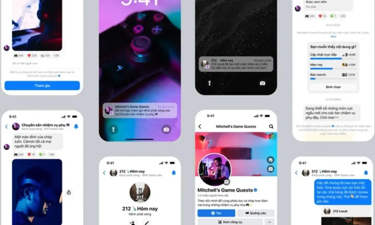 Meta sắp trình làng kênh thông báo trên Facebook và Messenger 1