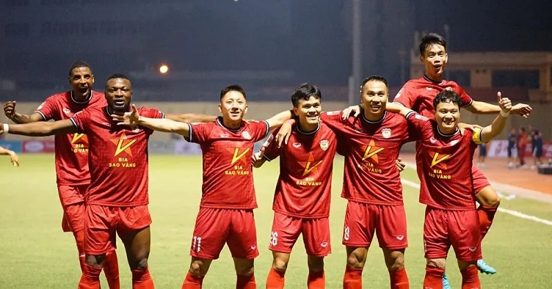 Kết quả V-League Thanh Hóa vs Hà Tĩnh: Chia điểm sau màn rượt đuổi tỷ số hấp dẫn