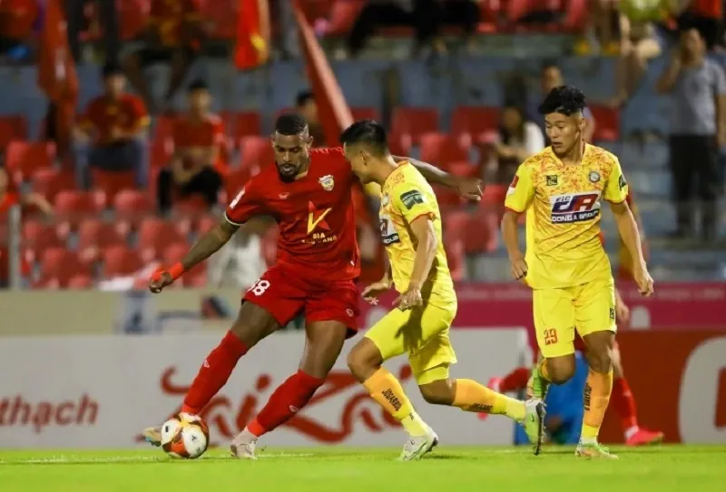 Kết quả V-League Thanh Hóa vs Hà Tĩnh: Chia điểm sau màn rượt đuổi tỷ số hấp dẫn