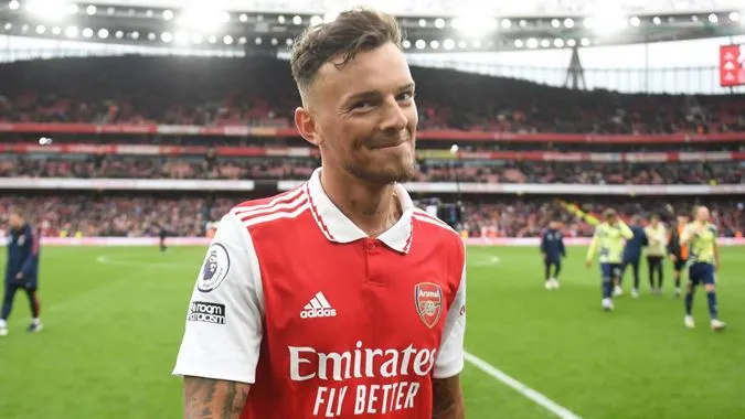 Ben White đang lột xác trong màu áo Arsenal - Ảnh: Internet