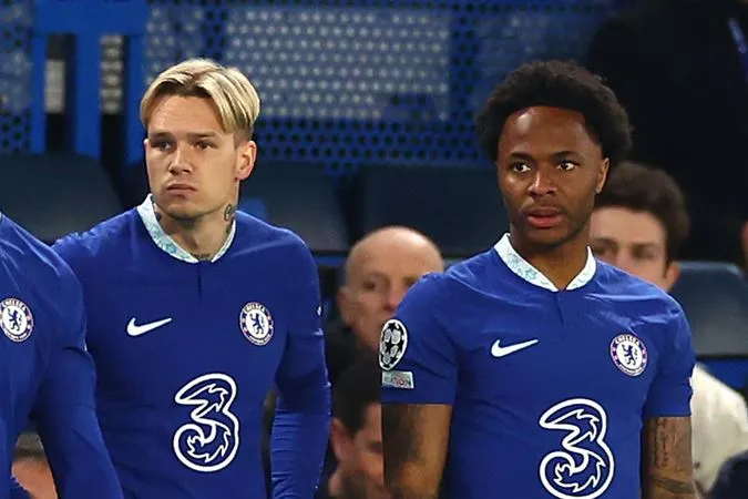 Bộ đôi Sterling và Mudryk được coi là niềm hy vọng giúp Chelsea có điểm trước Arsenal - Ảnh: Internet