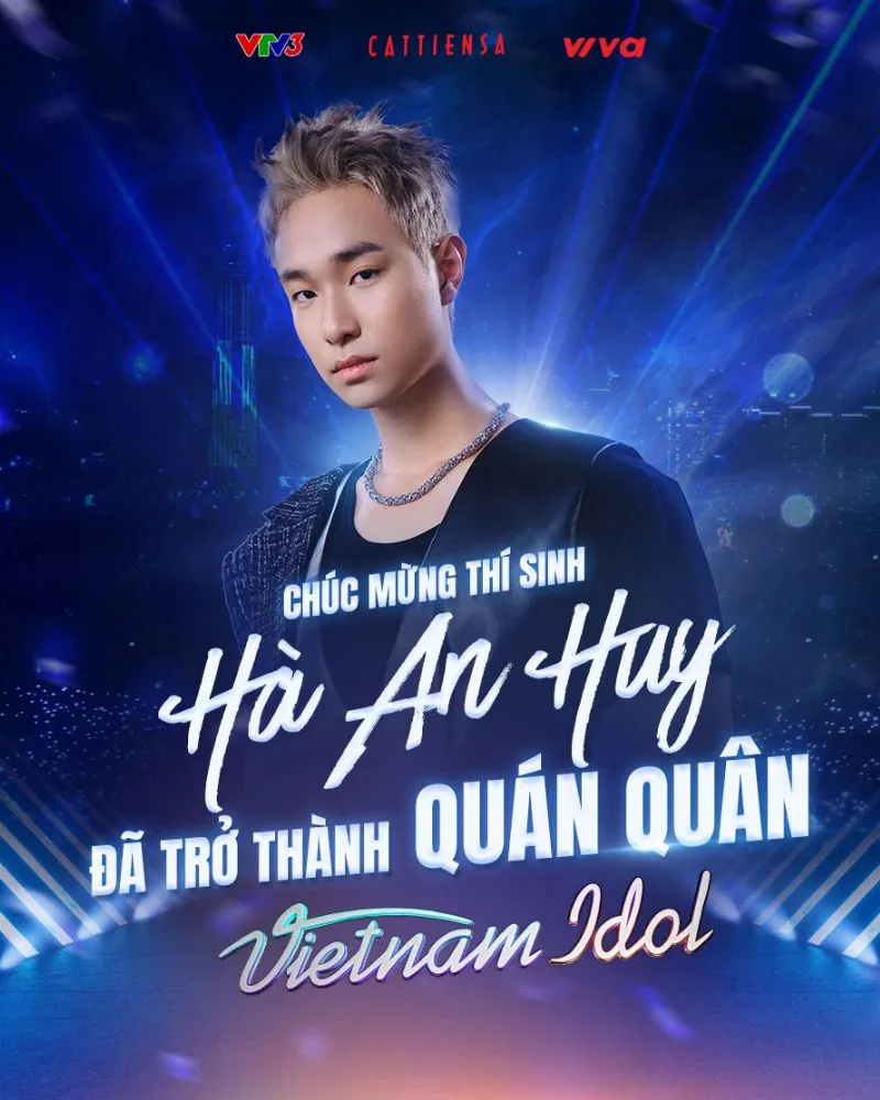 Hà An Huy - Quán quân Vietnam Idol 2023 1