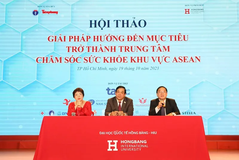 Xây dựng hệ thống y tế tiên tiến hướng tới mục tiêu trở thành Trung tâm chăm sóc sức khỏe khu vực ASEAN 2