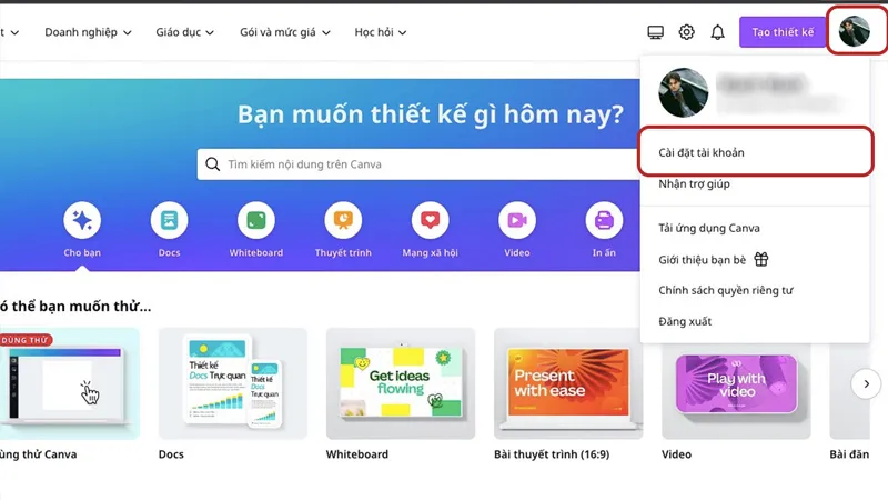 Cách chèn video vào Canva bằng máy tính và điện thoại nhanh nhất 20