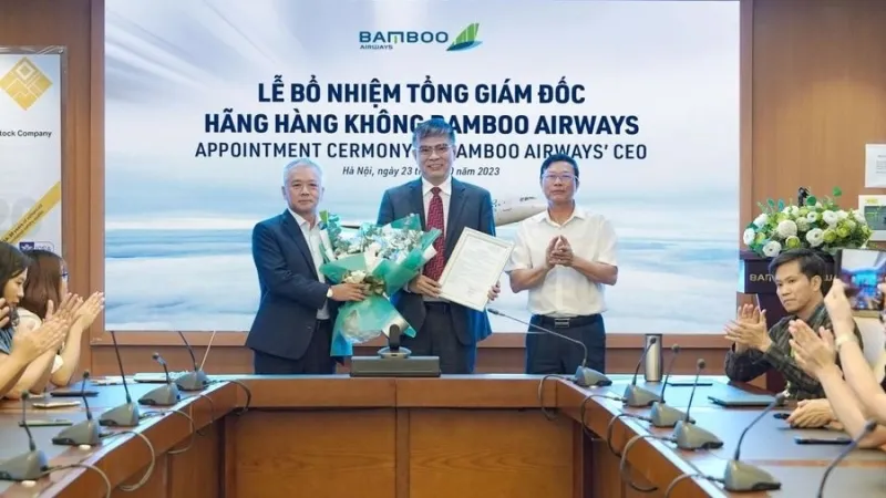 Ông Lương Hoài Nam làm Tổng giám đốc Bamboo Airways 1