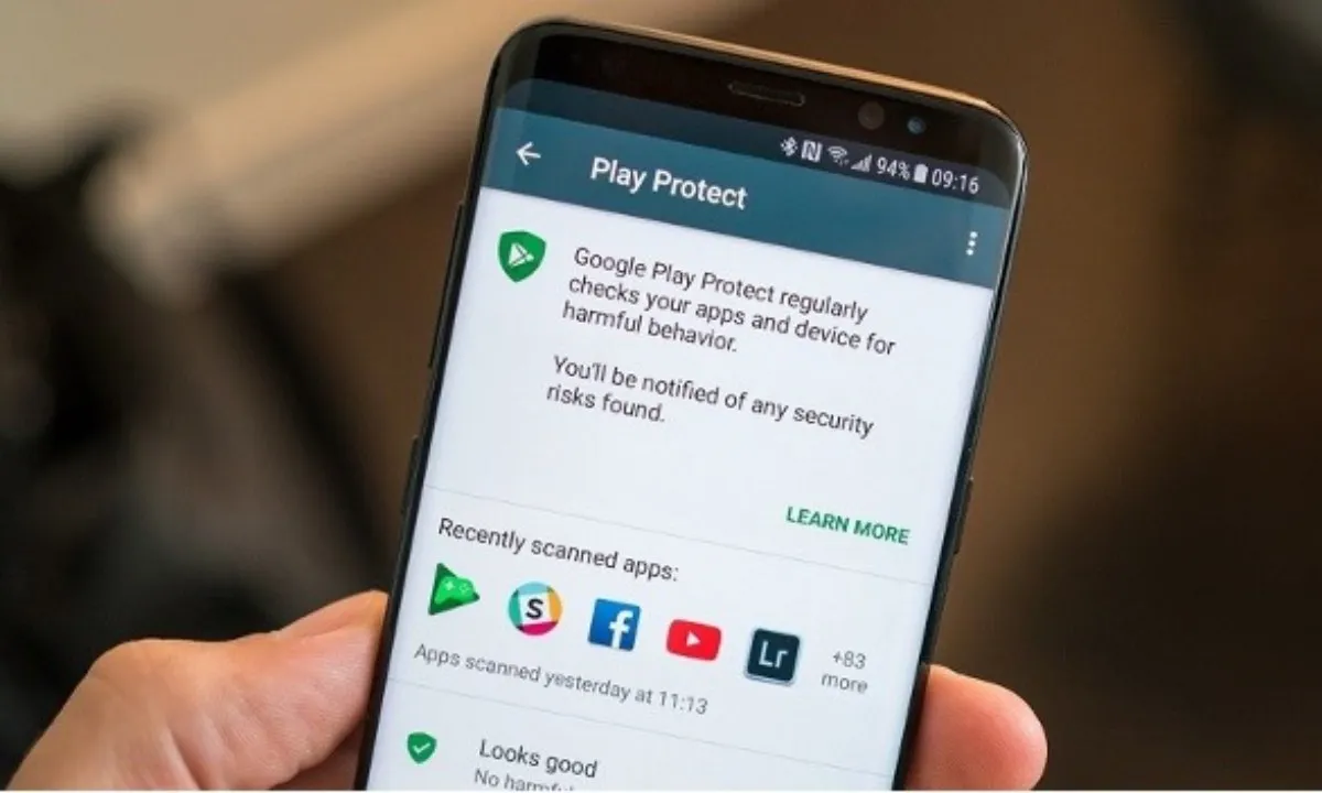 Hạn chế phần mềm độc hại bằng Google Play Protect 1