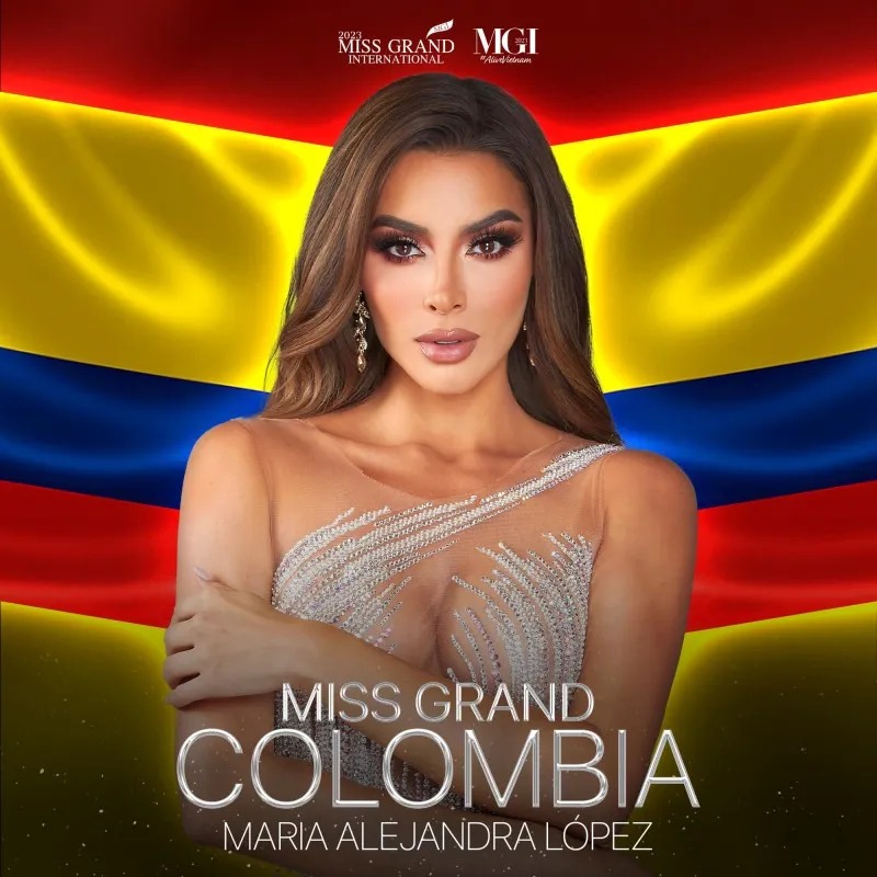 "Bông hồng đen" Colombia liệu có đang được đánh giá quá cao tại Miss Grand International 2023? 1