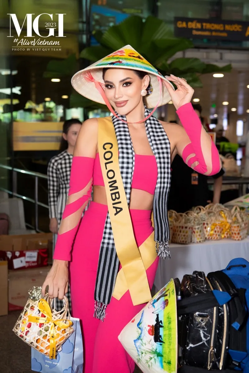 "Bông hồng đen" Colombia liệu có đang được đánh giá quá cao tại Miss Grand International 2023? 4