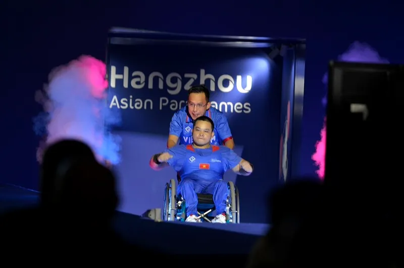 Lực sĩ Nguyễn Bình An không thể bảo vệ tấm HCV dù phá kỷ lục Asian Para Games