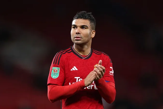 Casemiro hối hận vì gia nhập MU - Ảnh: Internet