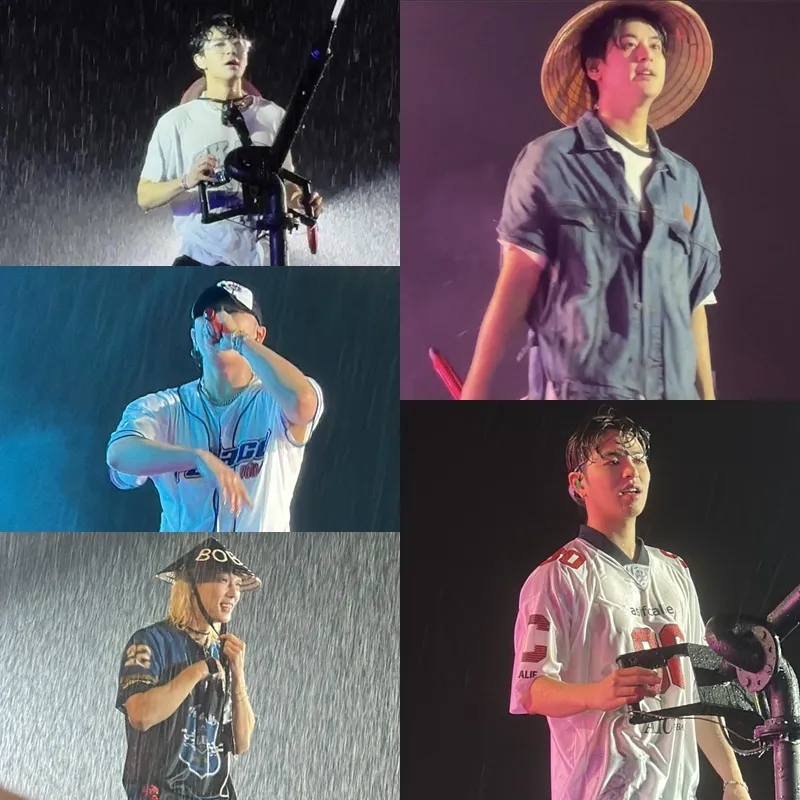 iKON quẫy cực sung cùng fan Việt bất chấp mưa lớn, hứa sẽ mang concert về Việt Nam 6