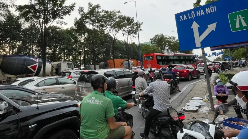 Kiểm tra công tác quản lý vận tải của Sở Giao thông Vận tải TPHCM 1