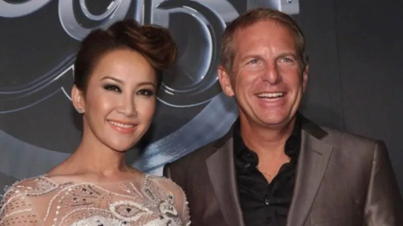 Coco Lee vừa được an táng, chồng cô bị bắt gặp đi nhà hàng cùng người khác giới 3