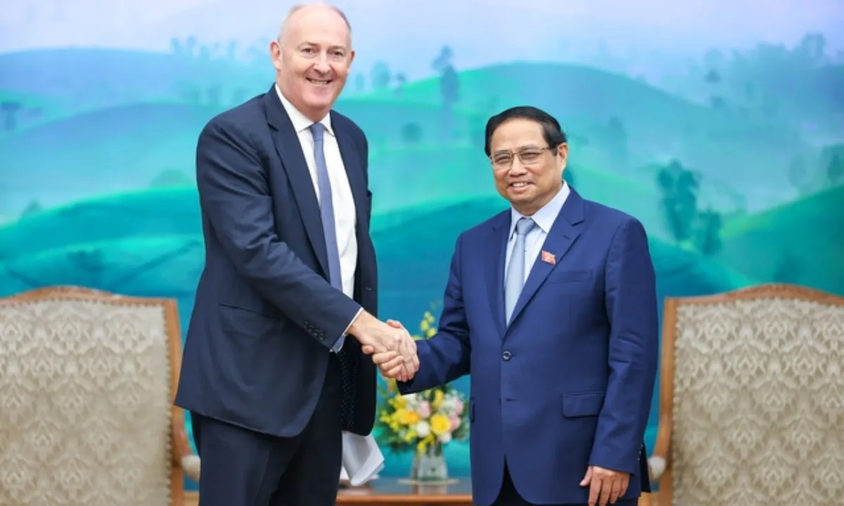 Tập đoàn lớn của Anh khẳng định tiếp tục mở rộng đầu tư tại Việt Nam 1