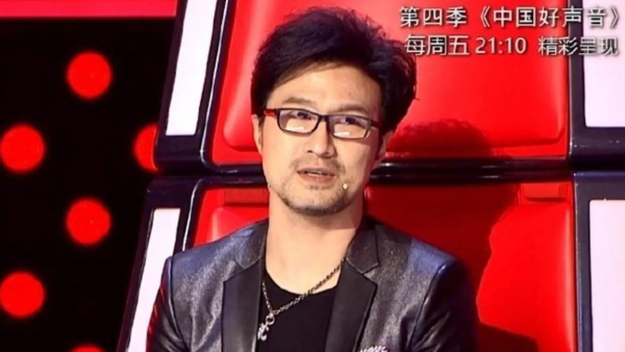 Uông Phong từng làm giám khảo cuộc thi The Voice phiên bản Trung Quốc - Ảnh: Ettoday