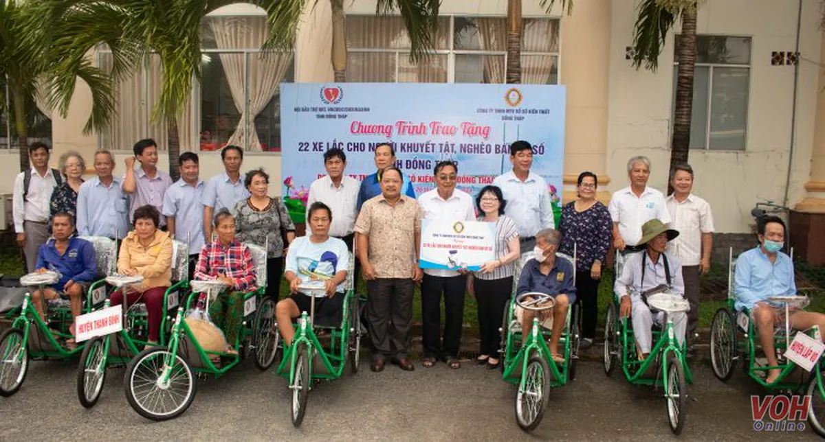 Xổ số kiến thiết Đồng Tháp gắn kết sứ mệnh an sinh xã hội 4